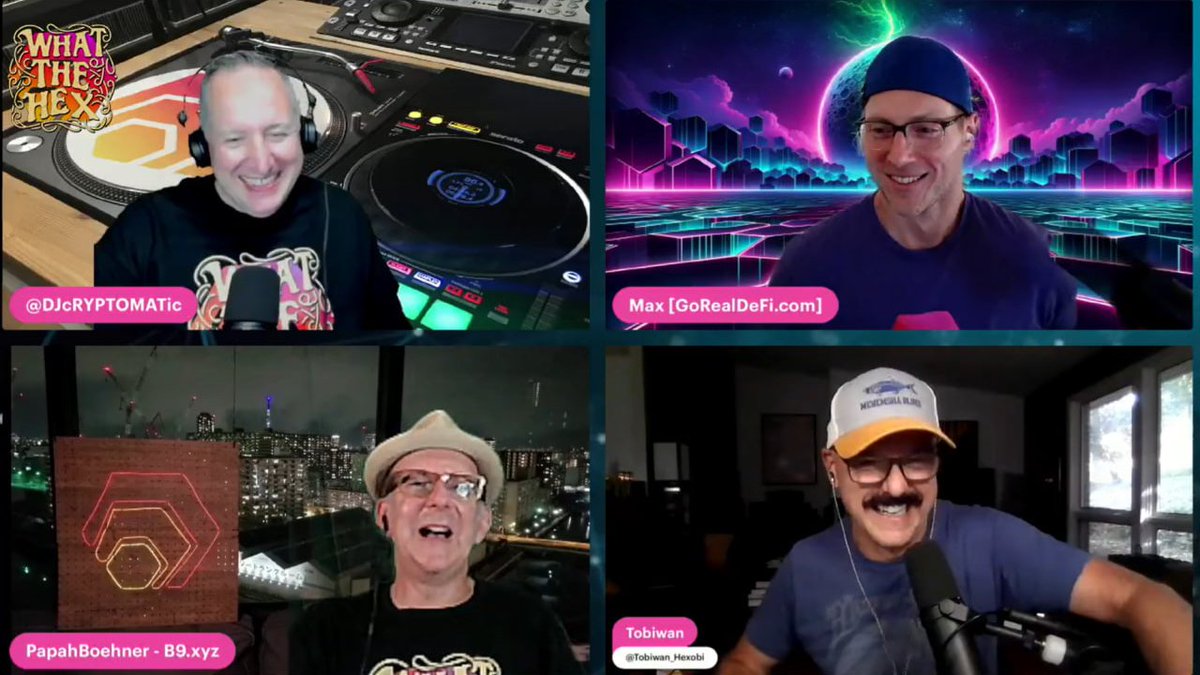 CrypMvs's tweet photo. Page Four (4/4)

⚡️ Superman's 'X-Ray Vision' Community Picks ⚡️

@AWildSJ went live at The Hive with @CaptainRG3.
→https://t.co/Dj5vwCjcAq

@djcryptomatic went live with @BoehnerPapah, @Tobiwan_Hexobi and special guest @rhmaximalist.
→https://t.co/Z0fHo4lDAM

@007McCrypto1 - “On my way to San Francisco to drop off 5 boxes of tablets.”
→https://t.co/ynN2ESy0rj

@MatiAllin - “I love being a new dad!”
→https://t.co/onoC48tInQ

@Besthawk960 - “GREEN day on @PulsechainCom and nice day to deliver Pulsechain free tablets...compliments of @RSGriffinFDN.”
→https://t.co/82MJF2srJL

@Coexisteven - $Atropa for Dummies video and resource list remains a go-to walkthrough of the Atropa ecosystem on PulseChain.
→https://t.co/4cN2bB8m9z

💚 Communities To Watch💚

✅ solana:EmcxFTNVDqyLHp11NvwvLZ4D7LKGbG9i7B8RF7dwpump - @i_am_zerotrust
✅ $RADX - @RadonXwin
✅ solana:fgGxgtSfmV2H2rDFizgjwJkr3xTwjzTipoq8Aa9pump - @Daric_RhinoFi 
✅ $INDIKIN - @IndikinOfficial
✅ $FINK - @0xBaalRock_FINK
✅ $PTIGER - @TigerCrypto___G
✅ $SCADA - @Yuri_NTS_dev
✅ $PITT - @Pittbull_PLS
✅ $PULSEGUY - @Justapulseguy
✅ $PMINT - @pMINT_pDAI

Who are your favorites? Let us know in the comments! 

🦸‍♂️LIVE DAILY Shows With Superman!🦸‍♂️

Follow @KryptoniteShow for daily shows on X and Youtube 9PM EST and stay updated on everything about PulseChain, ProveX, PulseX & crypto.

ethereum:0xa882606494d86804b5514e07e6bd2d6a6ee6d68a ethereum:0x2b591e99afe9f32eaa6214f7b7629768c40eeb39 $PRVX $PLSX $INC $PLS ethereum:native  

Page Four (4/4)
