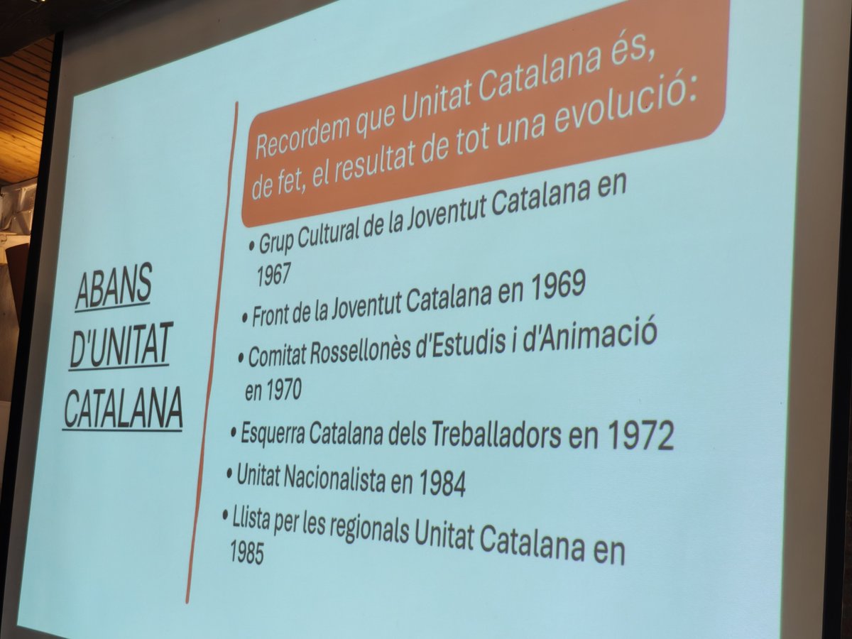 RetPS's tweet photo. Nous souhaitons à @UnitatCatalana un très joyeux anniversaire 🍾🎂🎁.

40 ans ça se fête. 

@Peire83 le directeur de notre fédération présent pour célébrer ces quatre décennies au service de la Catalogne nord. https://t.co/hjVMtWdqS8