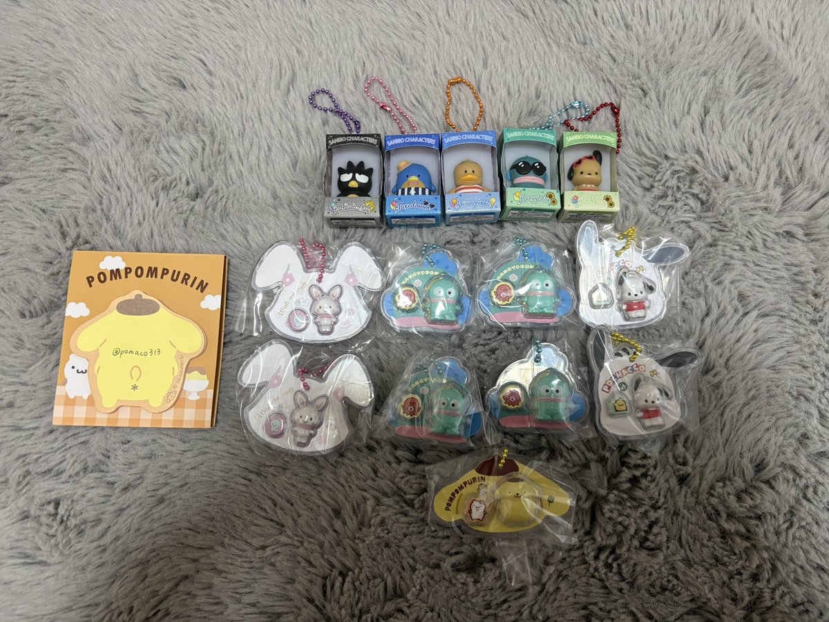 pomaco313's tweet photo. めじるし 譲渡 買取 抱き合わせ ガチャ

【譲】
写真全て

【求】定価＋送料(梱包代100円)
　
1枚目につき2〜4枚目から抱き合わせお願い致します。
譲渡詳細は5枚目必読。条件の良い方優先致します。 https://t.co/1xloeuiwcq