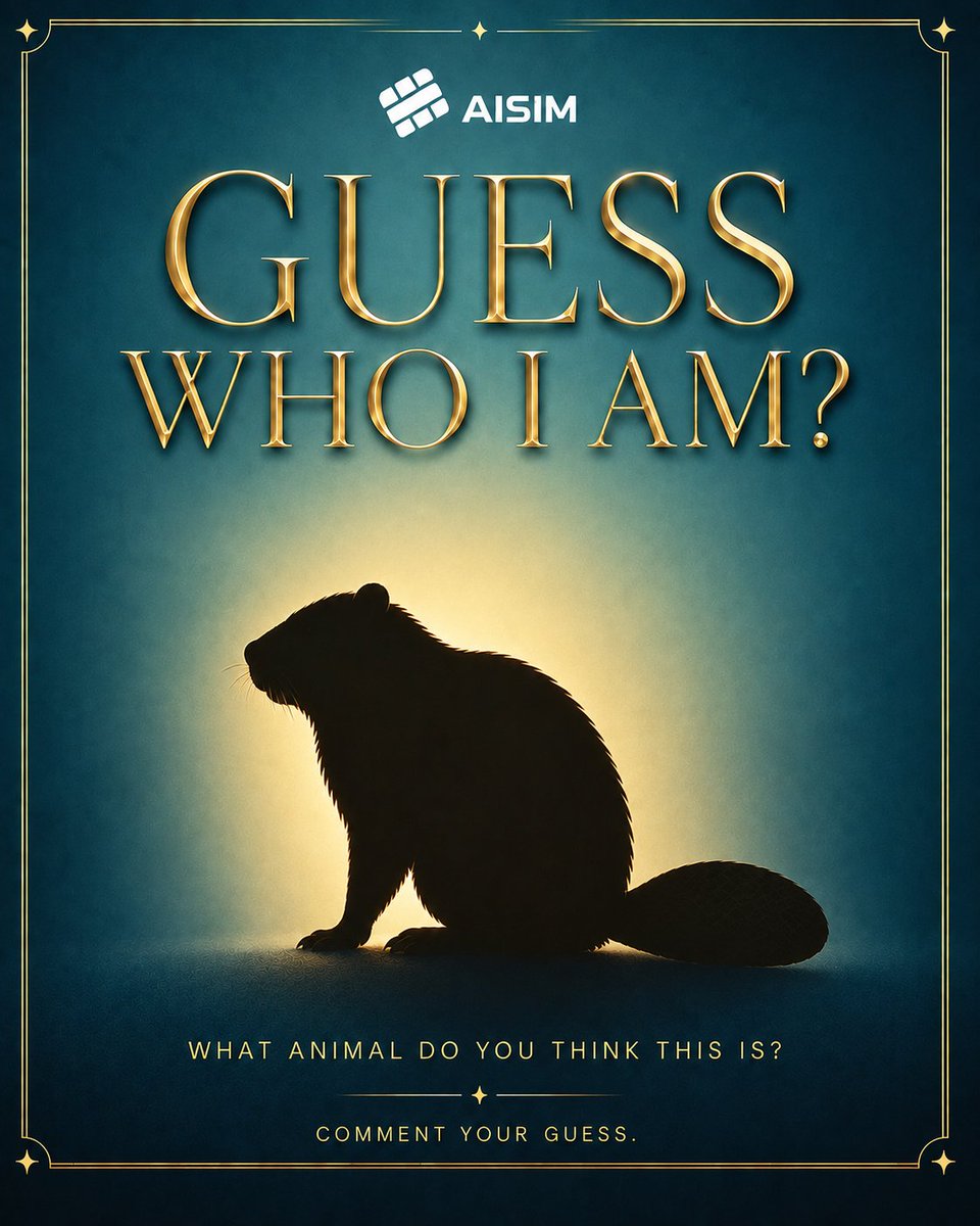AISIM_EN's tweet photo. 👀 Silhouette Challenge

A mysterious animal is hiding in plain sight…

Look closely at the silhouette. 🔍
What animal do you think it is? 😏
Drop your guess below!

Drop your number + TG username in the comments 👇
✅ Correct answer → eSIM Card + 2,000 points
✅ Even if you miss → still 2,000 points toward future rewards
#AISIM #SilhouetteChallenge