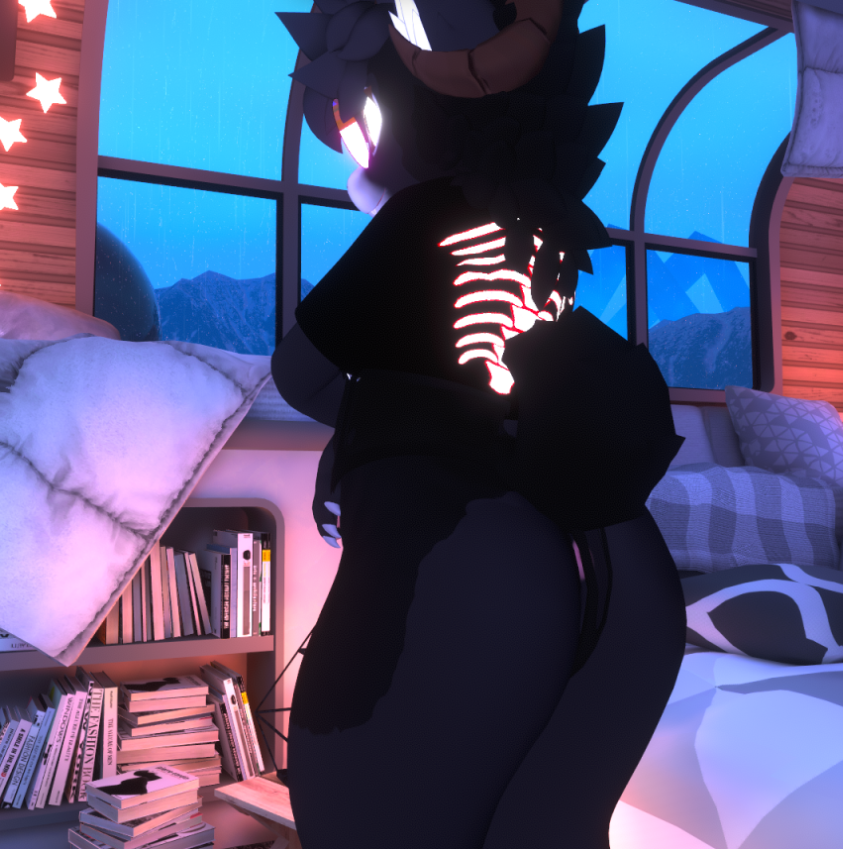Sh33PG0at_AD's tweet photo. when your body suit is see through so you hole is visible to all 
#vrchat #furry #vrchatnsfw #nsfw #vrchatfurry https://t.co/1UtBxK3eb4