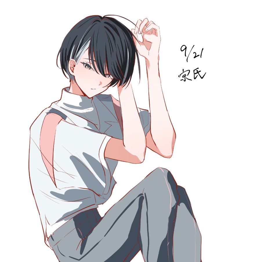 temi_ns's tweet photo. ログボで出たキャラを描いてみよう21日目(遅刻)
宗氏！ https://t.co/58bSF15Hxz