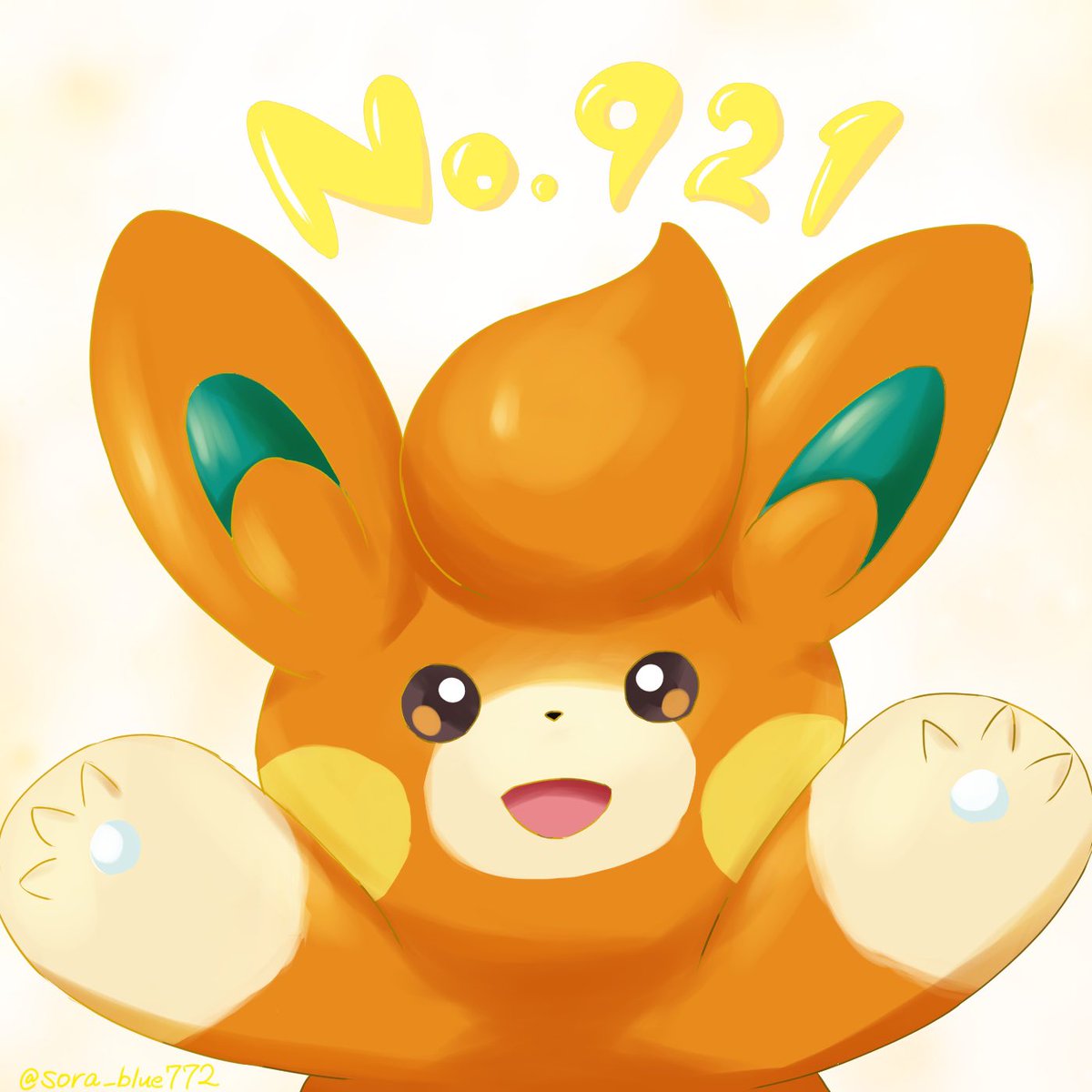 sora_blue772's tweet photo. #パモの日 https://t.co/jN0KQY7uZN