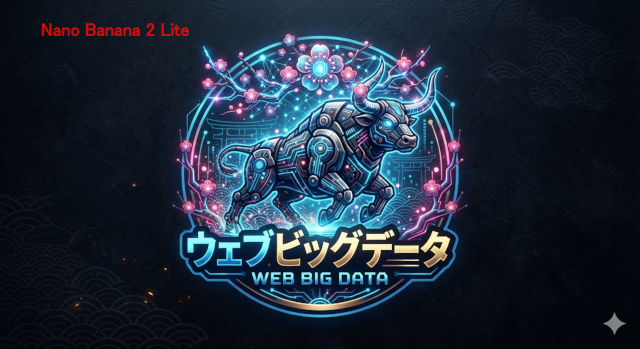 webbigdata tweet picture