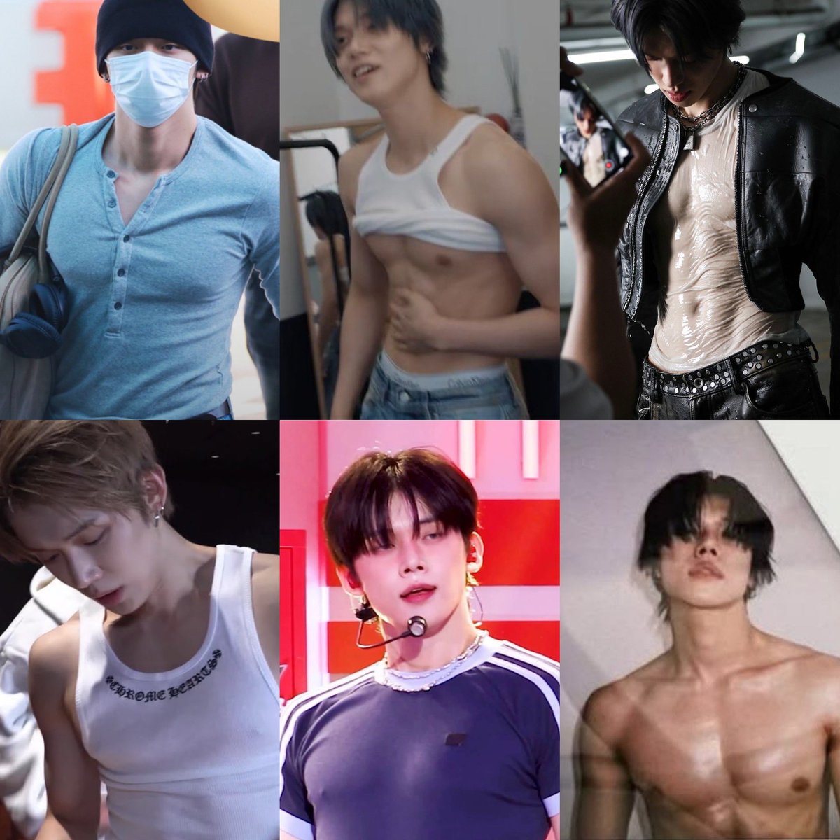 closetobeomgyu's tweet photo. every single night he prays that his tits are sitting nice i think https://t.co/AwfTtoDCXK