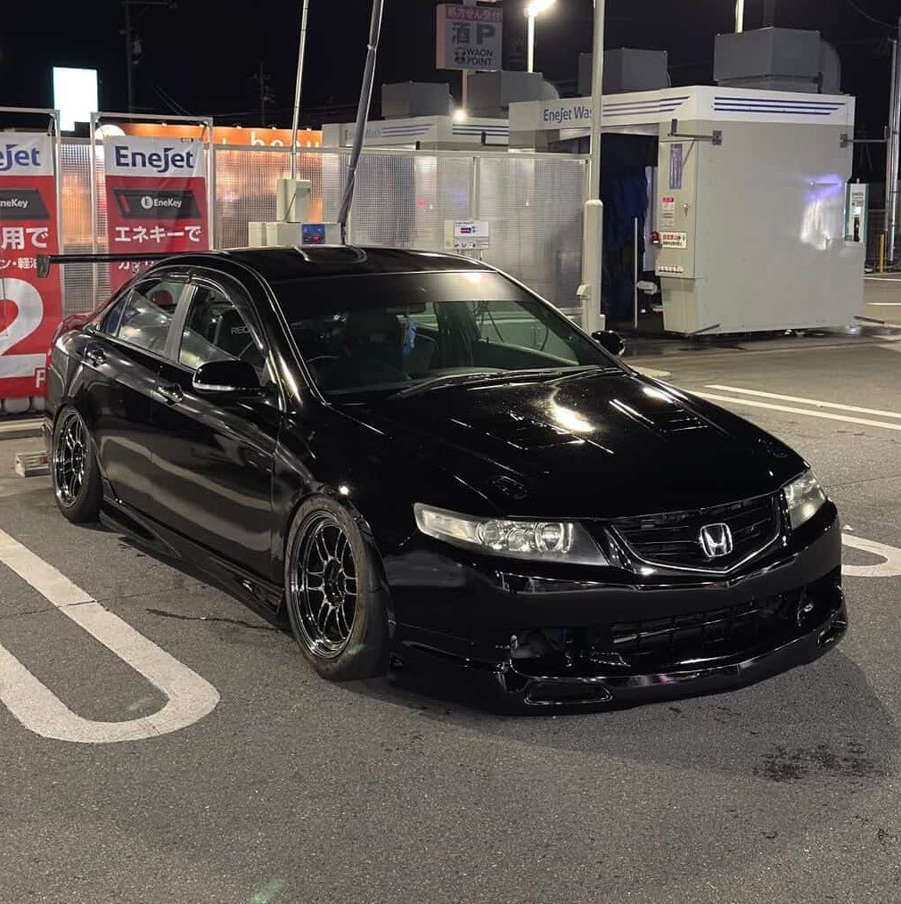 Screws_Garage's tweet photo. 知り合いの車も塗装💪❤️‍🔥
CL1 アコード パワーブラックに全塗装 https://t.co/voQfdC4pUK