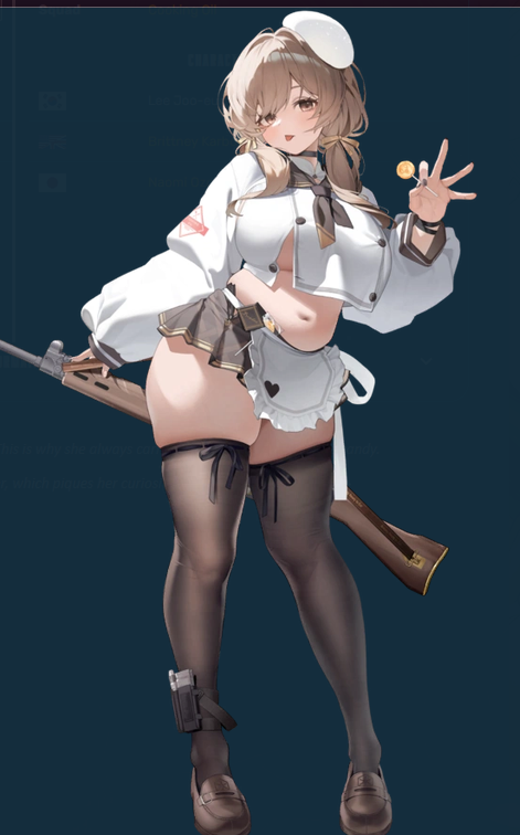 LittleYvet's tweet photo. question... maybe its just a mix n mash or c+ the body but... ive always wanted like the soft/squishy look for my characters like... the character from Nikke Bready right.. but how would i even achieve that T_T its like a middle ground ;-; pls https://t.co/JKR6xqfogv