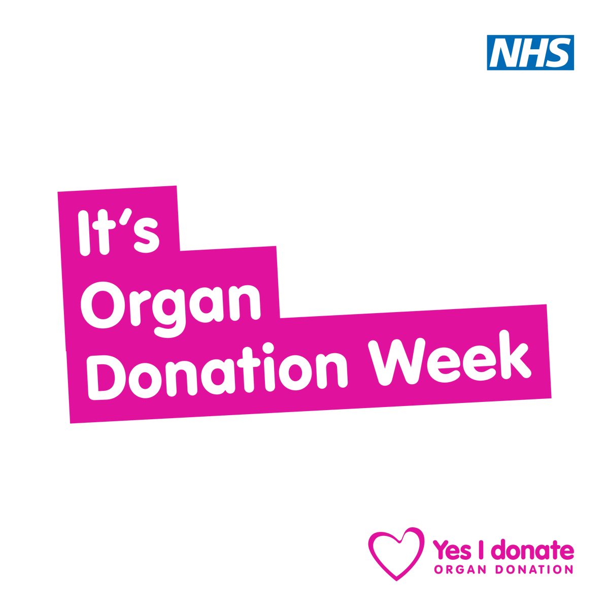 NHSOrganDonor's tweet photo. Welcome to Organ Donation Week! Confirm your decision on the NHS Organ Donor Register—it takes 2 minutes and can save 9 lives. 

Confirm your decision here https://t.co/kkpyYX9RfY

#OrganDonation #ODW26 #OrganDonationWeek https://t.co/Y8a6LtNUt7