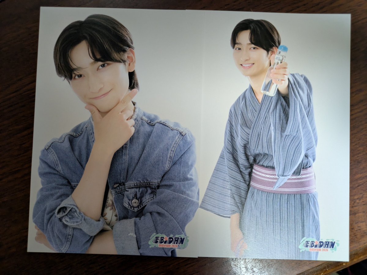 Shutaar's tweet photo. EBiDANmuseum2026交換

【譲】筒井俊旭（ポストカード）

【求】阿久根温世（ポスカ、入特前期）
　　　志賀李玖

郵送での交換希望📮
検索からもお気軽にお声がけください😊

#EBiDANmuseum交換
#ICEx https://t.co/sXNEJoyfmZ