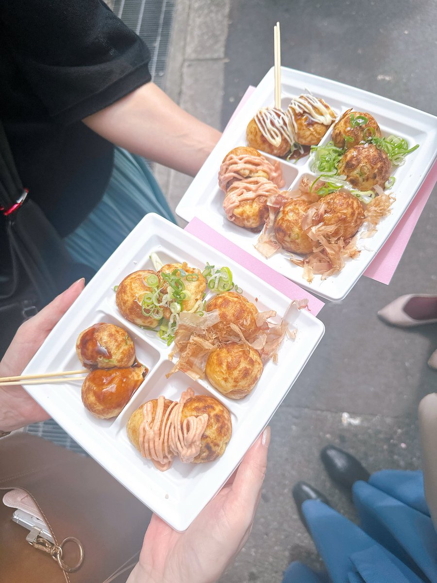 acamar306's tweet photo. たこ焼き巡り楽しかった！
これから帰るー、台風大丈夫かな https://t.co/N4XqN4GK7e