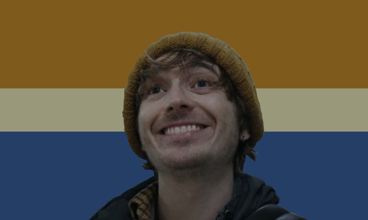 gaythejae's tweet photo. bryan resident evil bisexual pride flag for when you are bisexual and love bryan resident evil https://t.co/U7oX7N4Z5Z