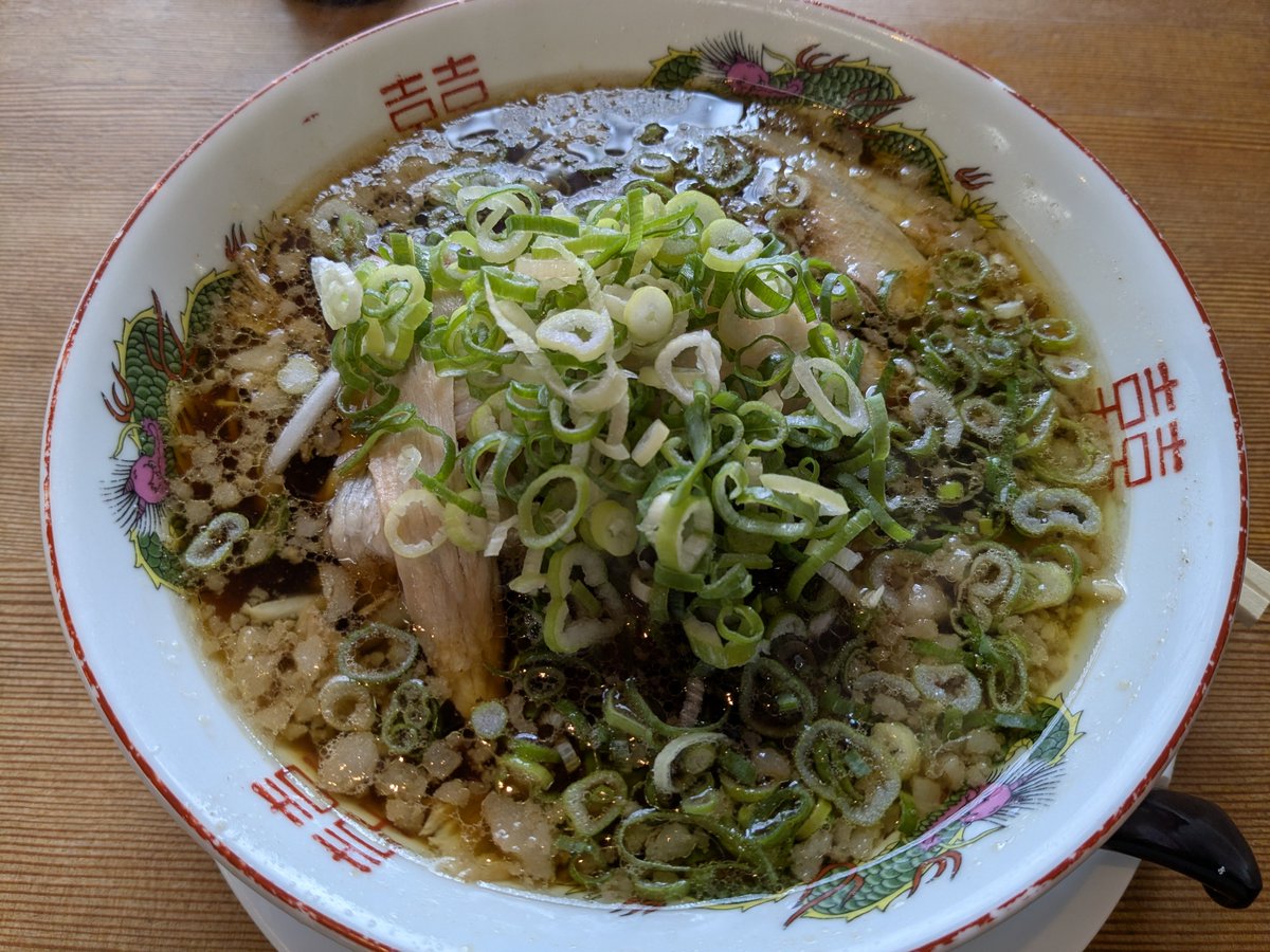 goyos2's tweet photo. みんみん家おすすめの今昔物語さん。播州らーめん、うんまーい😋 https://t.co/RY26oZzbli