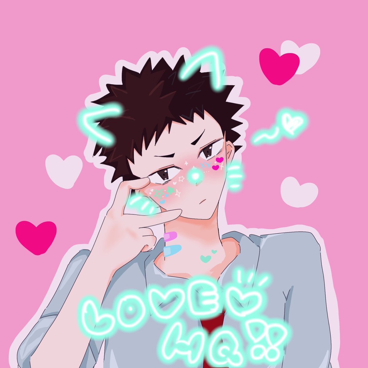 inrha0606's tweet photo. 🏷️⋆*

普段は絵を描いている岩泉オタクです⋆𐙚 ̊.

全反応巡回、リプにてお迎えです！

沢山絡んでくれる方、一緒に作業してくれる方是非仲良くしてください🥹

ﾘﾄﾘﾝ↓
https://t.co/4IYU911a8P

 #ハイキュー好きな人と繋がりたい
 #ハイキュー絵師さんと繋がりたい https://t.co/waRwfjW5Yd
