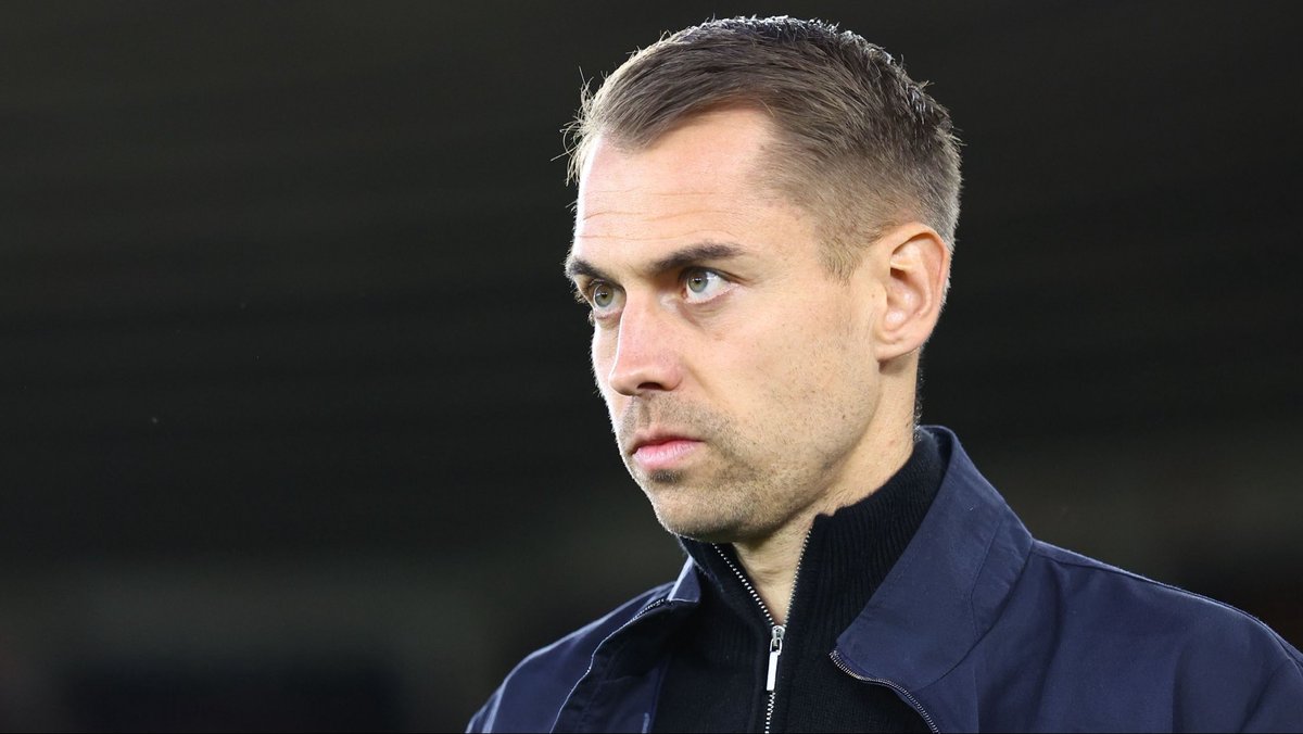 SaintsExtra's tweet photo. #SaintsFC head coach Tonda Eckert ahead of this week’s FA hearing:

"It's been a big, big punishment [from the EFL]. Absolutely unheard of in the history of sports. And it's tough for me to say that because it concerns me.

"I'm judging on myself, not an outside situation. But I've asked for forgiveness for what I've done. I've apologised publicly.

"I think the punishment has been very hard on the club for the last season. And to go into a new season on minus four. And the rest is not for me to decide."

[via @BBCSport]