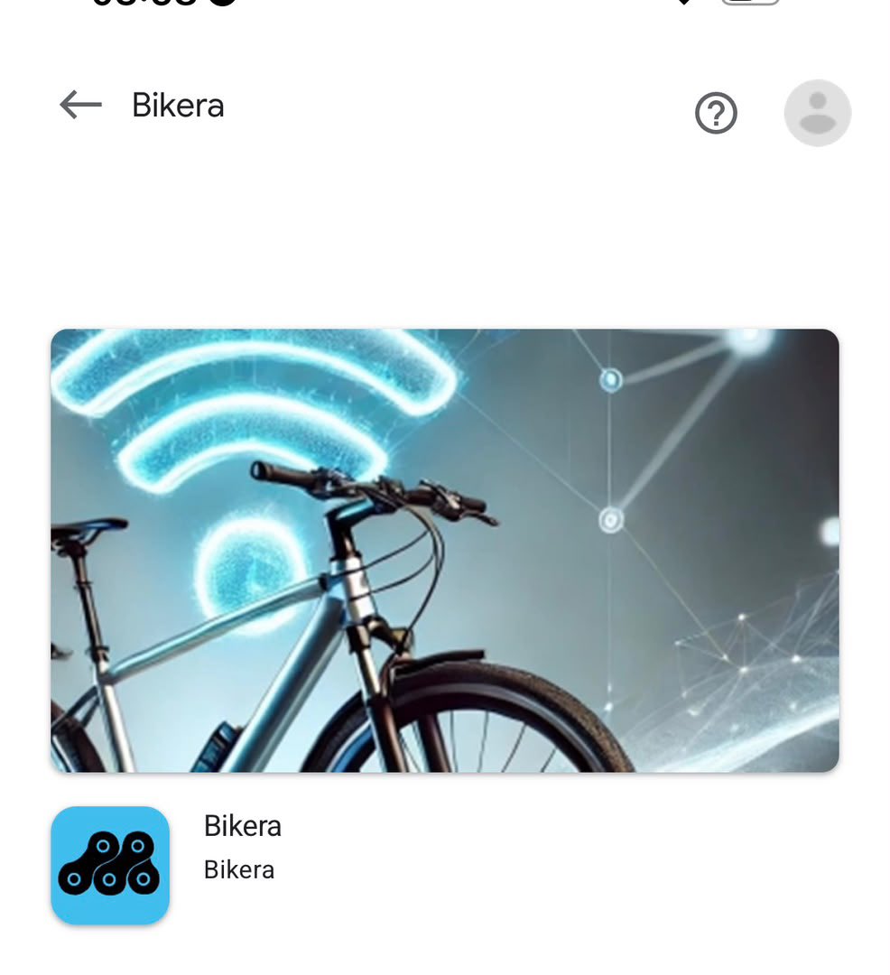 Dvson01's tweet photo. FINALLY!!!!!!
@eraofthebike APP IS LIVE ON THE PLAY STORE! 🚲🔥

The Bikera app is officially LIVE on Android! 📱

Track your rides, connect with other riders, climb the leaderboard, and start earning rewards while you ride. 

🍎 APP STORE GET READY, YOU’RE NEXT!

This is only the beginning. The future of cycling and Web3 mobility is being built with Bikera. 🌍🚲

Download your Bikera app on the Play Store NOW and start riding, earning & being part of the movement!

Ride. Earn. Connect. Repeat. 🚲🔥

$MERA $crypto