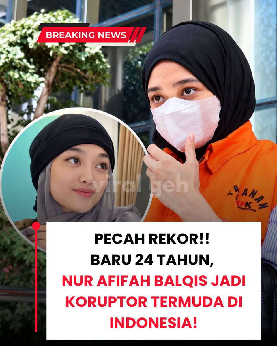 chell46733's tweet photo. Mana nih yang bilang Gen Z anti korupsi https://t.co/C8nOiMvvQZ
