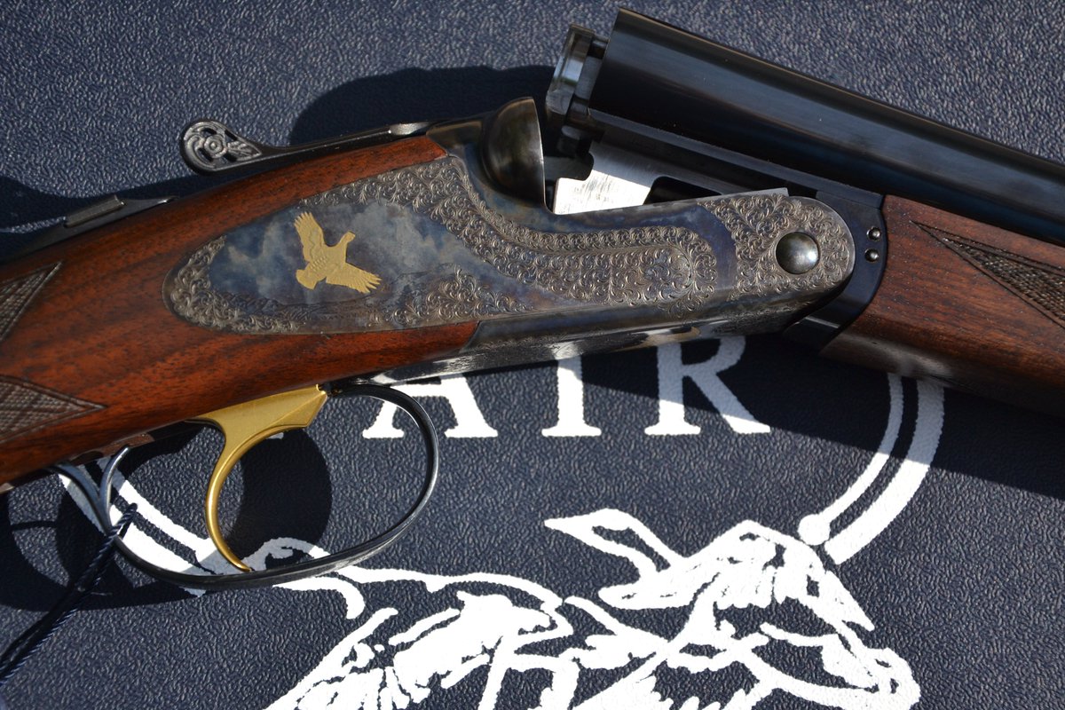 FAIRITALY1971's tweet photo. MODEL 💯 ➡️ ISIDE PRESTIGE TARTARUGA GOLD
Calibri | Gauges: 12-16-20-28-410
Canna | Barrel: 68cm (26 3/4") - 71cm (28") - 76cm (30")
Calcio | Stock (MM/INCH): 368/14,50”
Strozzatura |Chokes: Interchangeable
#FairItaly #TraditionandTechnology #Shotguns #MadeinItaly #HuntingLife https://t.co/I7mlySyPyR