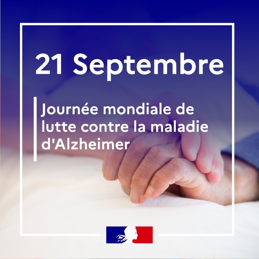 Image de Préfet du Var : #Alzheimer | 🗓 Aujourd'hui, c'est la journée mondiale de lutte contre la maladie d'#Alzheimer.

➡️ 