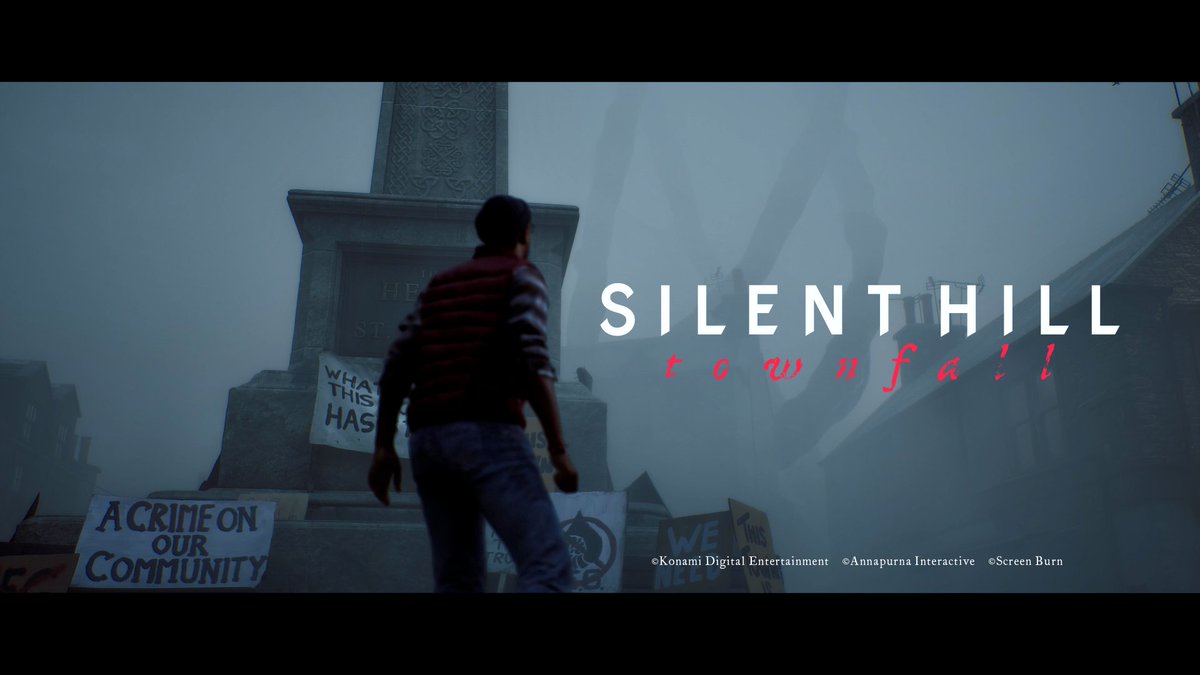SilentHill's tweet photo. SILENT HILL: Townfall
"Fear the truth behind the static"

The Launch Trailer is now live.
The truth hidden within St. Amelia awaits.

■ YouTube: https://t.co/XwSI4u8NkJ

#SILENTHILL #Townfall https://t.co/VgqM6Xymuv