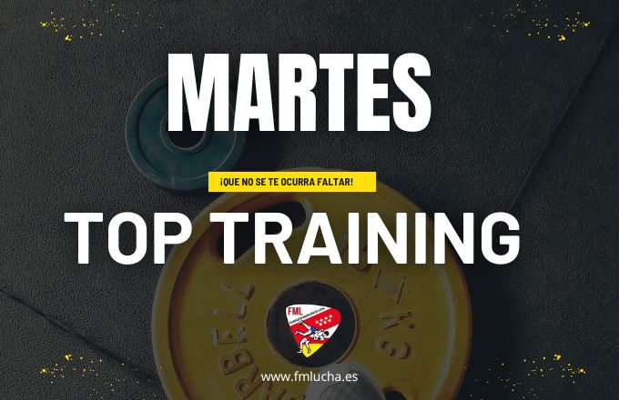 fmlucha's tweet photo. 🔥 ¡TOP TRAINING 2026!

Este martes 22 de septiembre, nueva sesión de tecnificación FML.

⚡ Técnica · Lucha · Rendimiento
📍 Sala Azul – Ciudad Escolar
🕠 17:30 h
👩‍🏫 Tere Méndez Mayo
✅ Gratuito para afiliados
💥 ¡Entrena, mejora y supérate!
#fmlucha #TopTraining https://t.co/ISqOFaaEGo