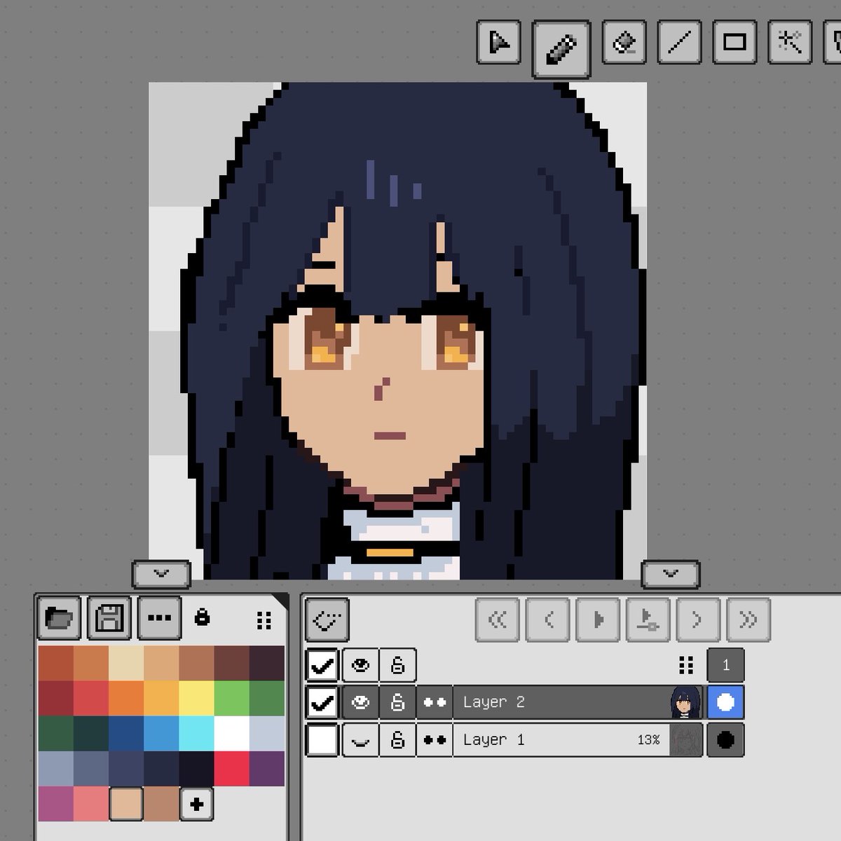 ebi_odore's tweet photo. ほうコレがpixquareか https://t.co/0cma7sTx0Q