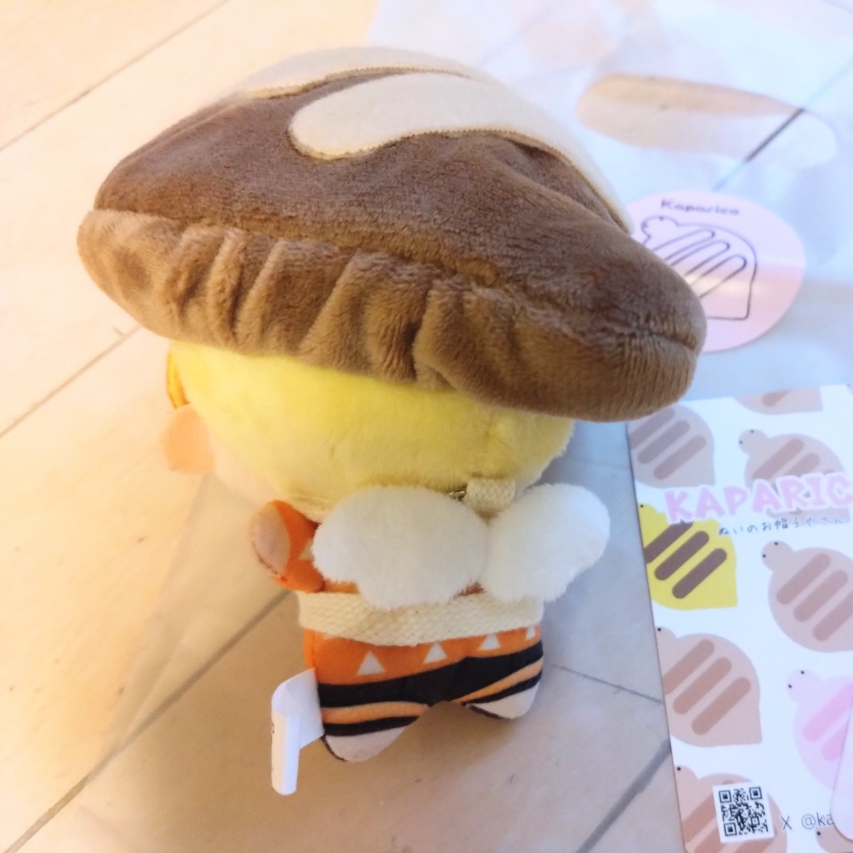 tmkkmhz's tweet photo. 見て見てさせてください😊プレゼント企画で素敵なつちのこの帽子とかわいい天使ハーネスいただきました🙌✨
Kaparico:えのき(@kaparico_enoki )さん、ありがとうございました🥰💕 https://t.co/MBInSITe8l