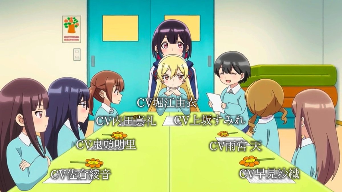 anime_nanashi's tweet photo. 幼稚園児の声優が豪華すぎる↓↓ https://t.co/eZoLriPCZ0