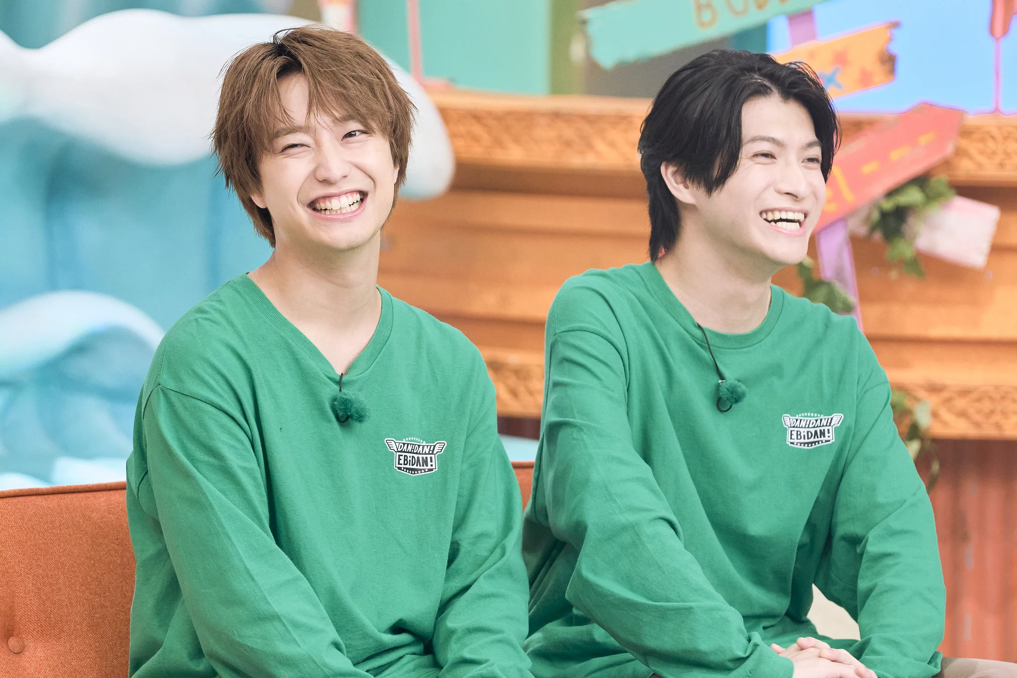 DAN!DAN!EBiDAN!」毎週木曜深夜1時放送中【テレ東】 on X