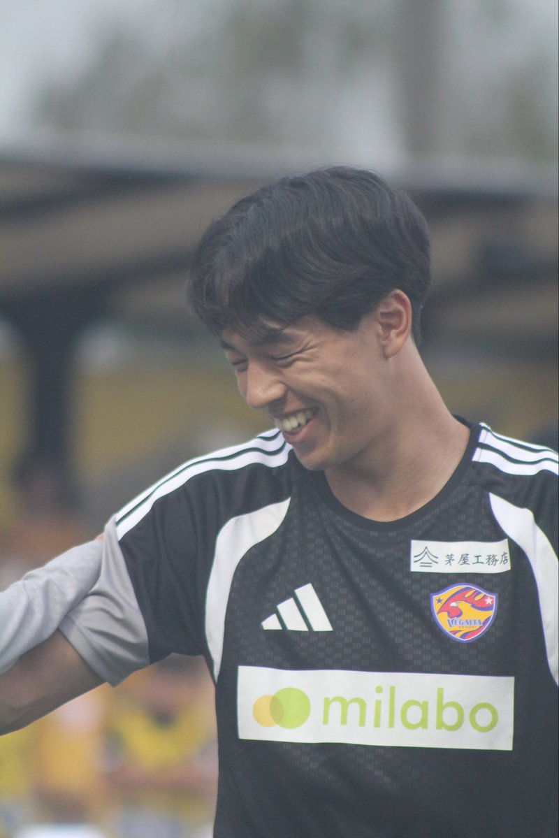 You_vega's tweet photo. よーた君は大夢と組んでて何がそんなに面白かったんですか？？
#vegalta 
#杉山耀建
#鎌田大夢 https://t.co/oUeBmVmGS9