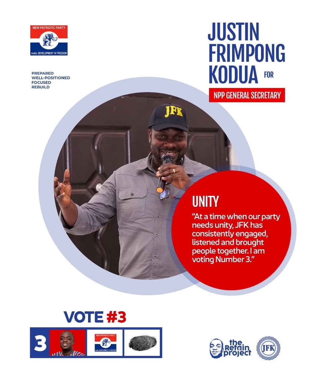 AfricaToday25's tweet photo. โAt a time when our party needs unity, JFK has consistently engaged, listened and brought people together. I am voting Number 3.โ
13 DAYS MORE
#KoduaCares
#TheJFKeffect
#WinningTogether
#Vote3๏ธโฃ https://t.co/fhPp8YfsIZ