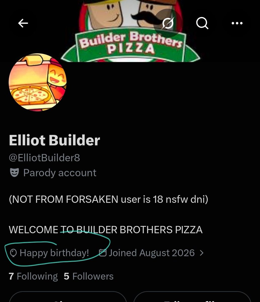 ElliotBuilder8's tweet photo. OH WOW WHAT YOU LOOK AT THAT https://t.co/D8ITspQqxq