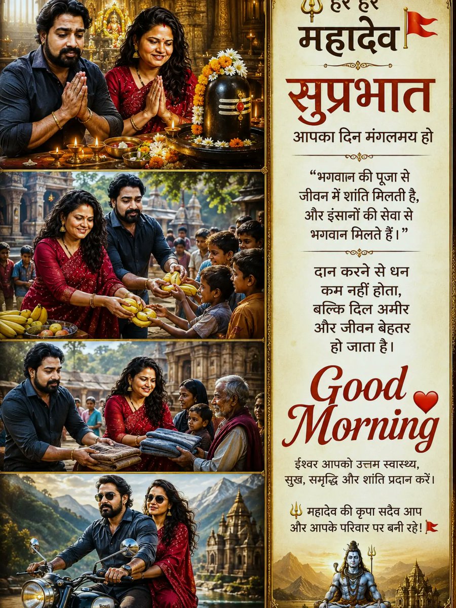 beyza_236's tweet photo. शुभ प्रभात! शिव शंभु की कृपा से आपके सभी कष्ट दूर हों, https://t.co/7VC6F5EZkH
