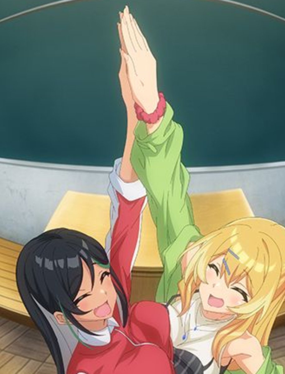 studio_j22's tweet photo. アニメ化も発表された
ギャルズフィクション！！

ギャルに強いあこがれを持つ主人公、二条初音！！
好きすぎて、自分がギャル女装をすることで自己発散をするというHENTAIに！

そんな彼がギャルヒロインと繰り広げるラブコメディにご注目です！

ちなみに今、ゲームはファ○ザ様にてセール対象です！ https://t.co/2MMzcVBMWV