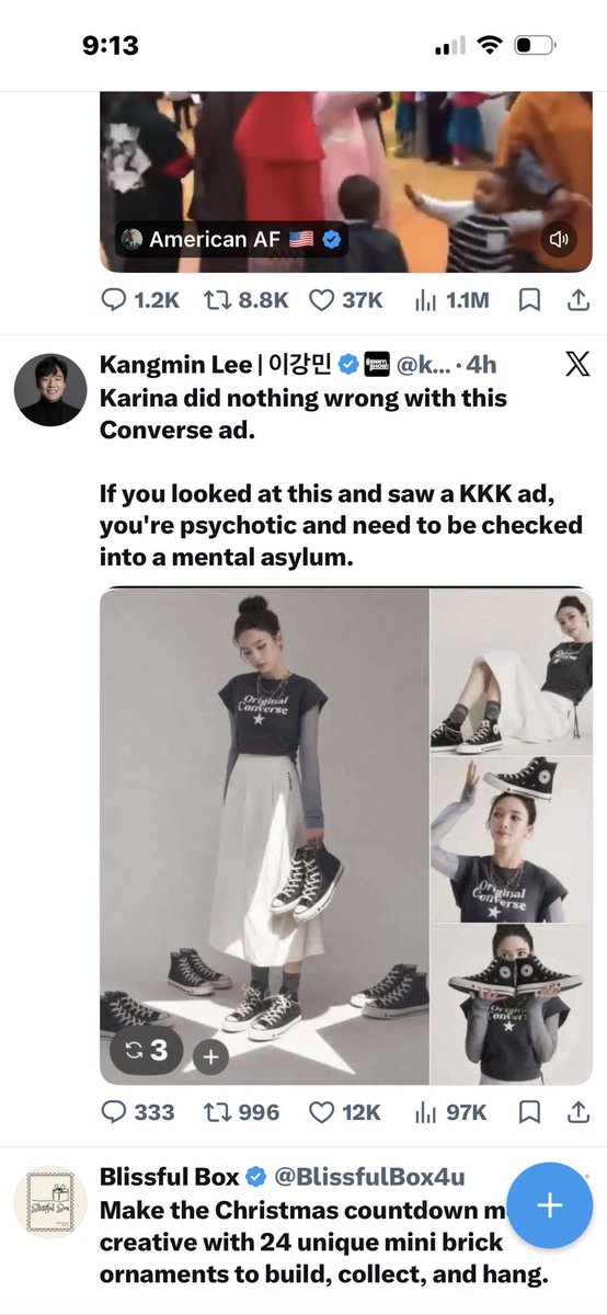 OdenwaldMaureen's tweet photo. @kangminlee See the whole add you fool https://t.co/G00JFmOir0