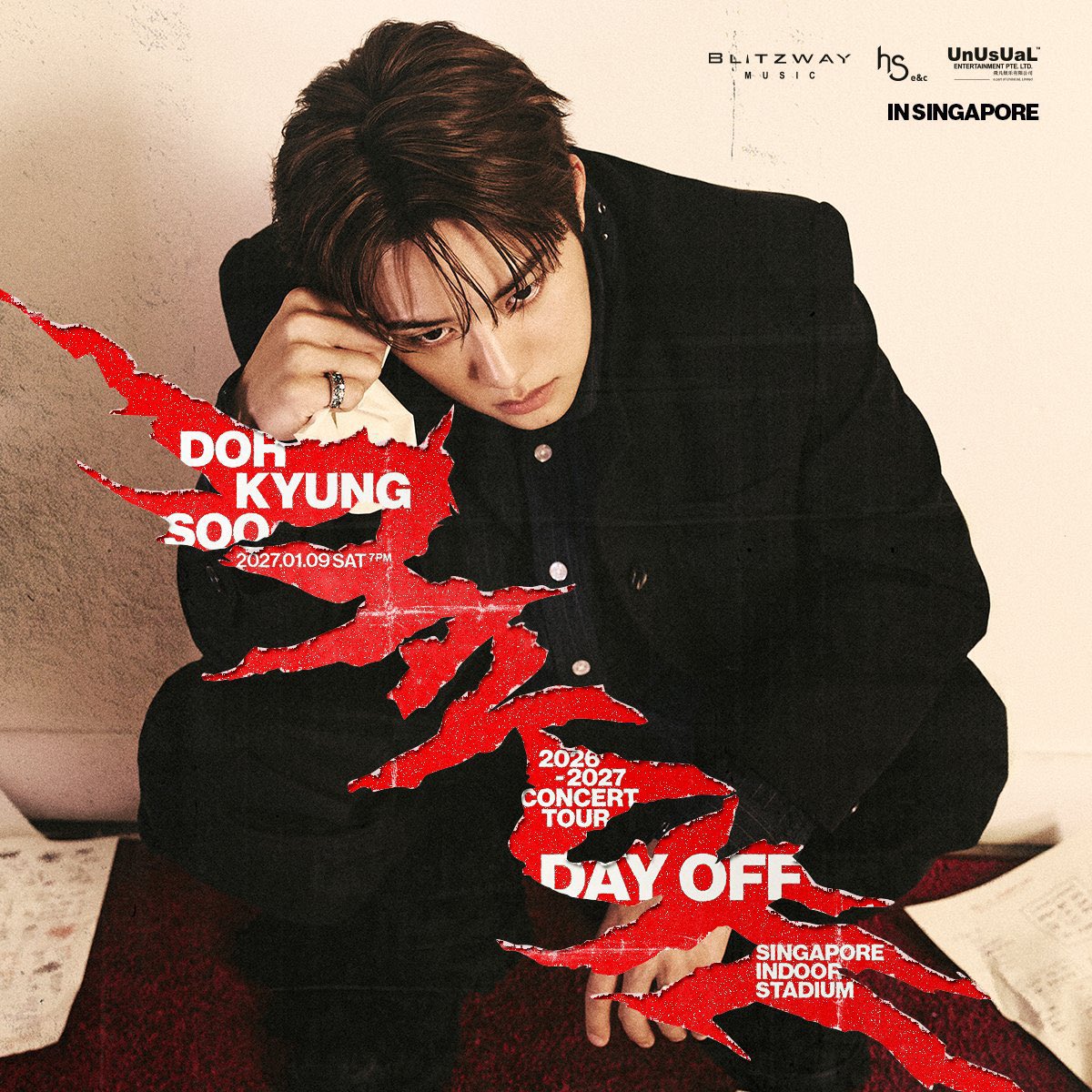 hitomi_jp_'s tweet photo. 🎫【販売】DOH KYUNG SOO
2026-2027 CONCERT TOUR [DAY OFF] IN SINGAPORE 🇸🇬

📅 1月9日
📍 Singapore Indoor Stadium

🌸 販売チケット

🔥 VIP Floor
・3列以内 / 5列以内 / 10列以内
・ランダム

💎 VIP 1F
・5列以内
・ランダム

📩 お問い合わせ・ご予約はDMへ 💫

ご希望の座席・枚数・ご予算を添えてDMしてください。

#DOHKYUNGSOO #도경수 #경수
#싱가폴티켓대행 #대리티켓팅 #댈티 #티켓양도
#キョンス #チケッティング代行 #シンガポール代行 #チケット代行
#DAY_OFF #DAY_OFF_IN_SINGAPORE #EXO #엑소
#平野レミの早わざレシピ
