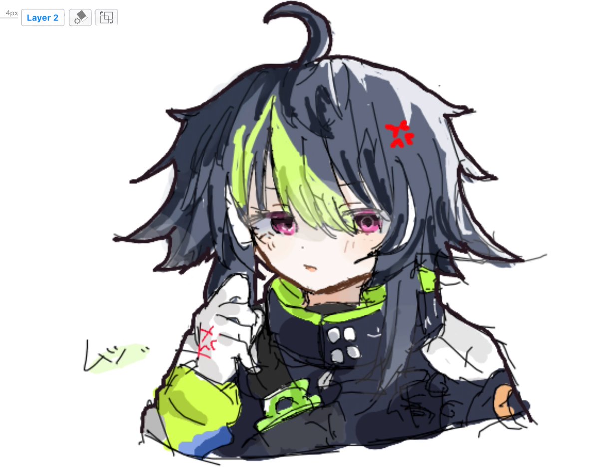 coinlocker1227's tweet photo. 絵チャ産伊波
#絵ライぞ伊波 https://t.co/TP9NIzJ2jt