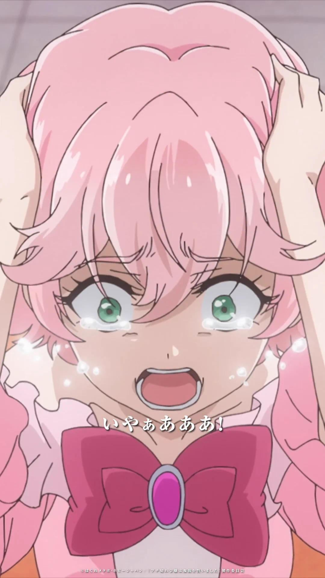 ブチ切れ令嬢は報復を誓いました。』TVアニメ公式 |Blu-ray&DVD 11月27