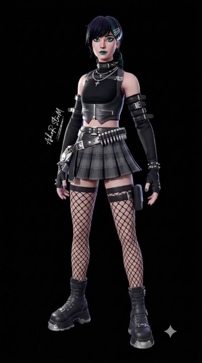 Asherstorm_'s tweet photo. These are some alternative styles I did with stockings that I didn't post earlier with the other's I did.
Idk, I'm using her skin rn and I love her. She's in the shop now that's why I started using her again. Check her out, if you want. ✌️🙏👍 https://t.co/H9NdcHcnD3