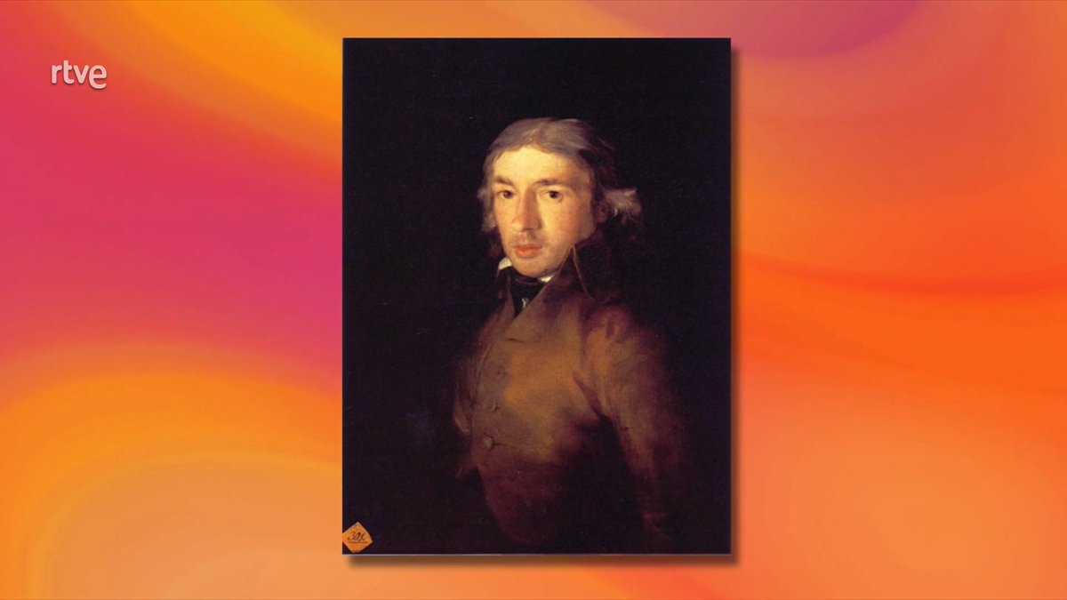 la2_tve's tweet photo. 🖼️Leandro Fernández de Moratín fue uno de los mayores dramaturgos del siglo XIX en España y a la vez gran amigo del artista aragonés Francisco de Goya, quien lo retrató. “El sí de las niñas” destaca entre sus obras teatrales más famosas.

#SaberyGanar https://t.co/VNJRPxXLDB