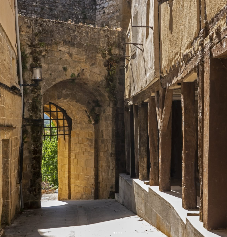 TurismoAlava's tweet photo. 🏰 Salinillas de Buradón conserva el encanto de una villa medieval entre murallas, calles empedradas y casas blasonadas. Un rincón de Rioja Alavesa para pasear sin prisa y viajar a otra época.

📍 Salinillas de Buradón · @RiojaAlavesa https://t.co/bMxudXQMHP