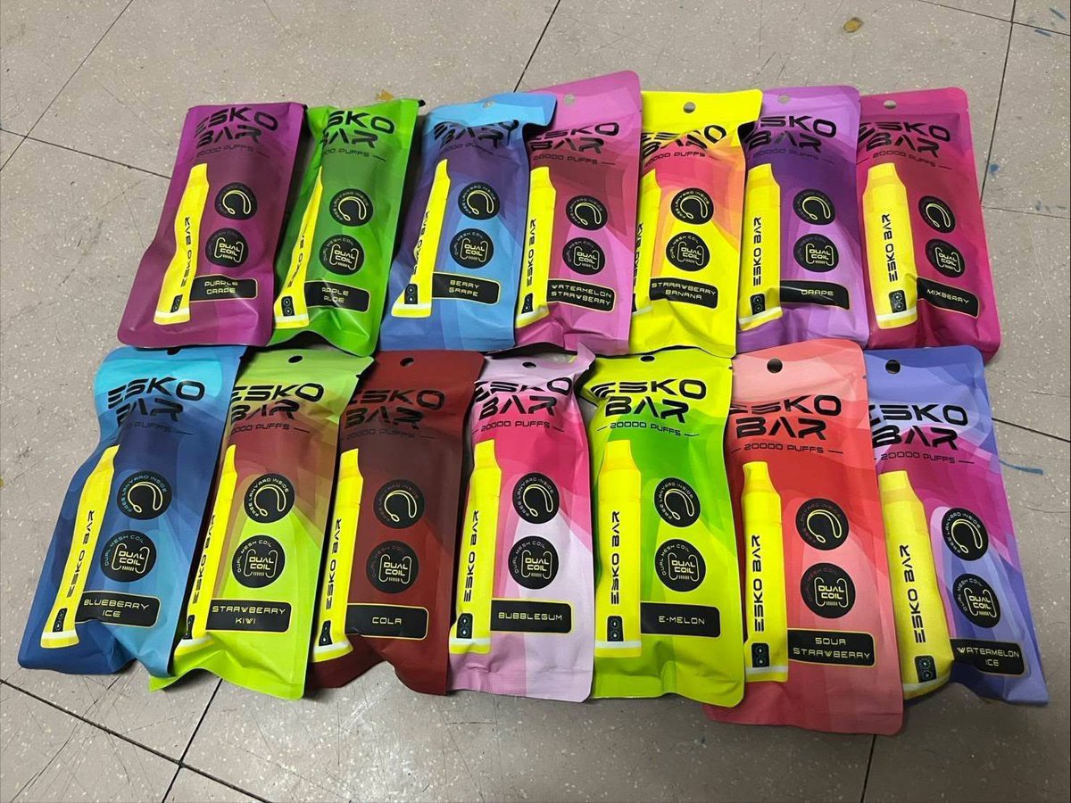 aawurora's tweet photo. Esko Bar 20000 Puffs 🌠 โปร3แถม1
ราคา 430. _บาท
🎀รับเยอะ มีเรทราคาส่งให้���้า 🎀
ปรับรูลมได้
ความจุน้ำยา 18ML
นิโคติน 3% หรือ 30MG✅

#พร้อมส่ง สั่งซื้อสินค้าแอดไลน์ได้เลย
‼️ ย้ำว่าไม่มีปลายทางนะคะ ‼️

✅ - @758idajx
✅ - สนใจสั่งซื้อลิงค์ไลน์ https://t.co/U01UvPik1q https://t.co/EO5bupbBR3