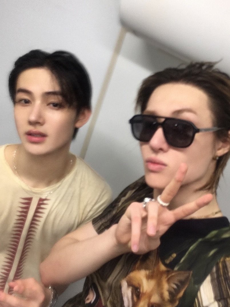 cortmailz's tweet photo. no cus seonghyeon always has his game face on like he’s ready to take everyone’s bias list to a paper shredder 😭😭😭 https://t.co/o6F5vdkpNp