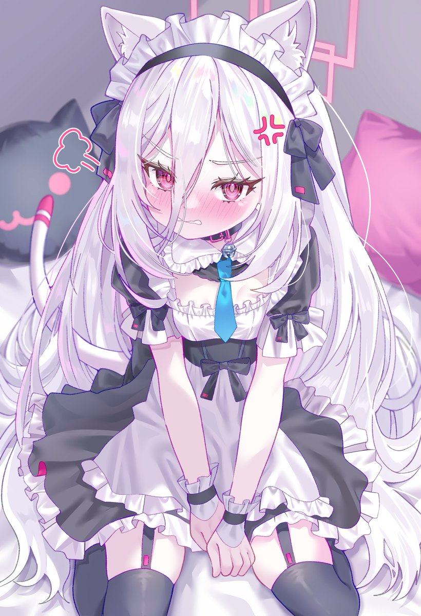 hitoha_kodoku's tweet photo. メイドケイちゃん
 #ブルアカ https://t.co/uCMjZGosAb