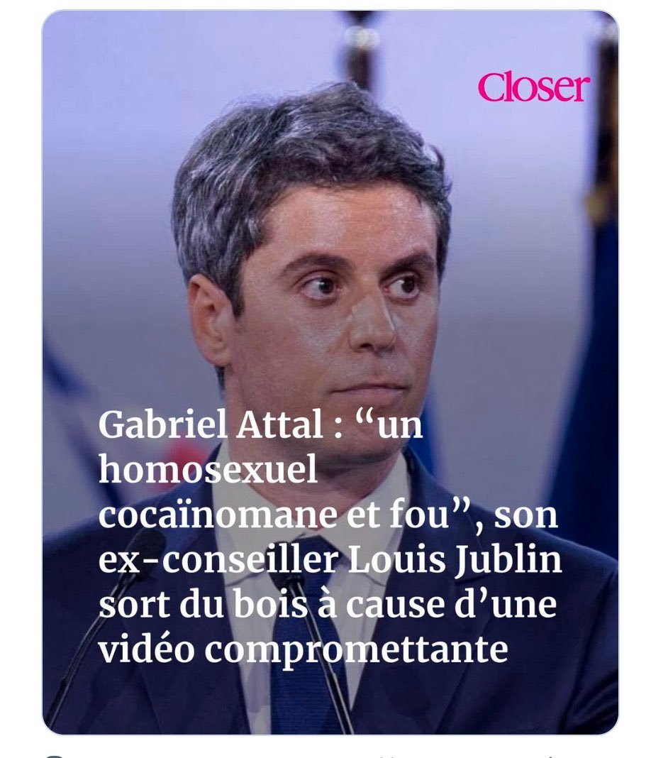 LadaClaude's tweet photo. @AlertesInfos Les autres ont lu Closer https://t.co/cJa316E4RT