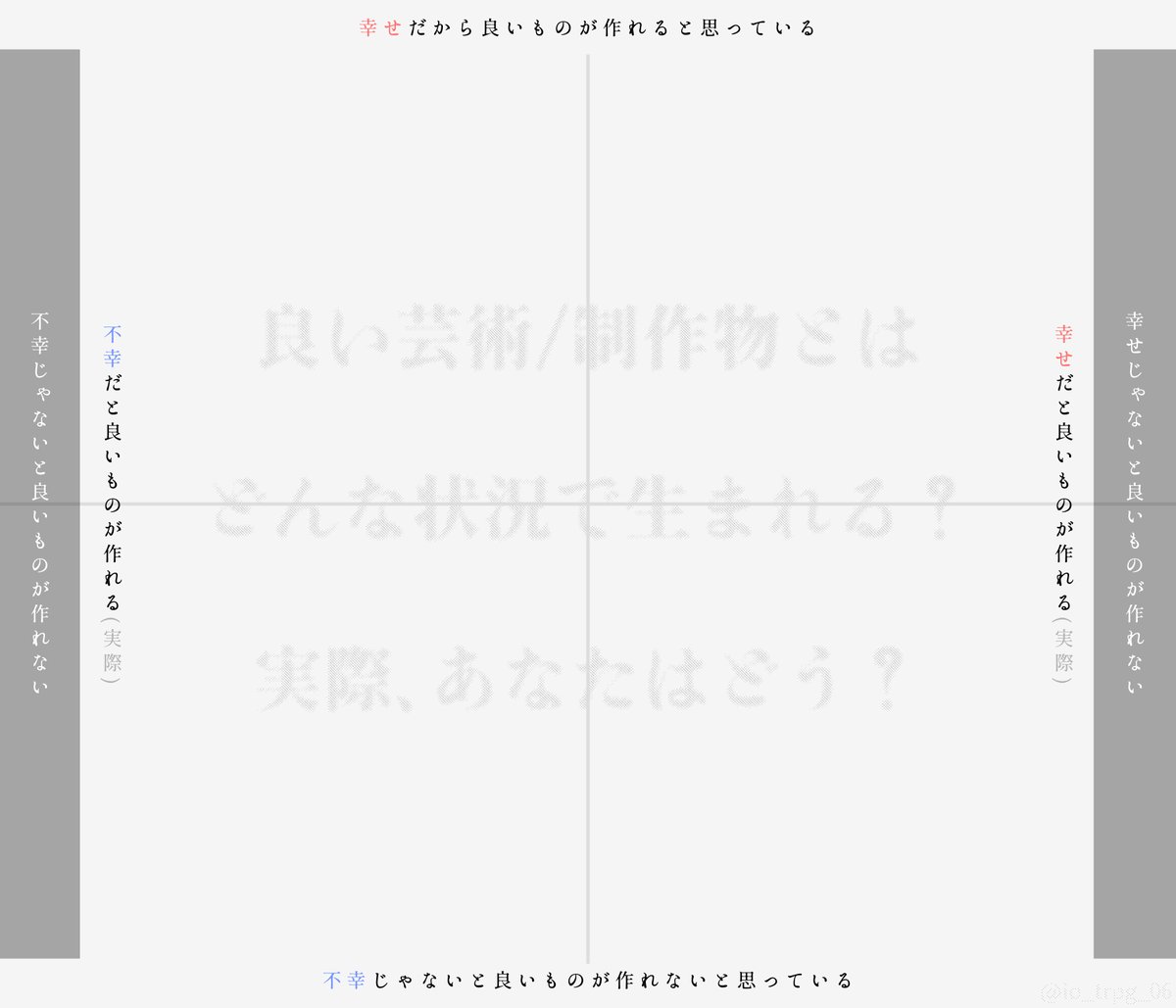 io_trpg_06's tweet photo. 全製作/芸術技能持ちの探索者、これどうなんですか？ https://t.co/BNC6T1vUJZ