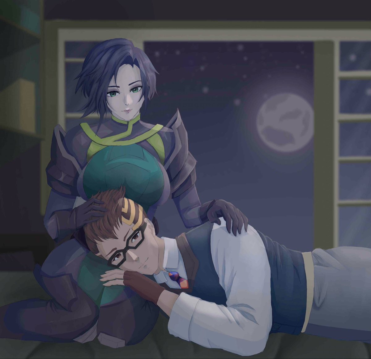 goroshekmein's tweet photo. 💳 How I love them, they are very cute

#valorant #chamber #viper #art #fanartㅤㅤㅤㅤ https://t.co/GIpW9TZsxh