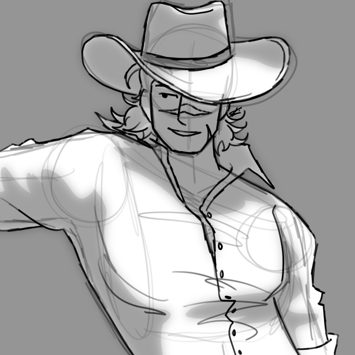 LoonyLooser_006's tweet photo. GoodTimesWithScar Fanart :D

I’m trying to get more comfortable in not always doing line art perfectly and just doing sketches, and he’s my favourite muse lmao

#goodtimeswithscar #hermitcraft #saveahorse https://t.co/4KuOEIjfsP