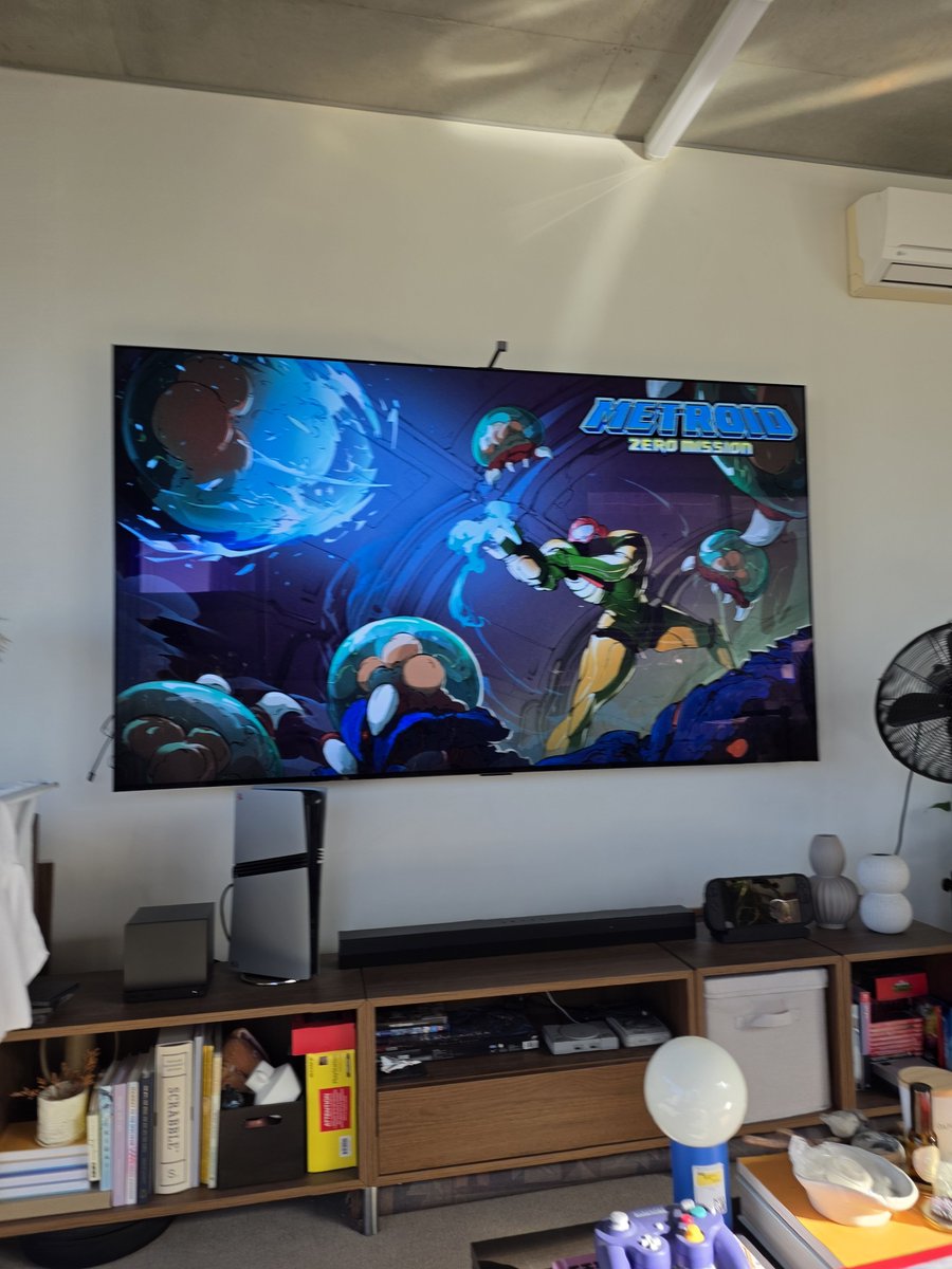 alexanderluis's tweet photo. What a great time, finished Metroid dread and that was a a quality 10 hours... Excited for Ravenous #nintendoswitch2 #nintendo #metroid https://t.co/lYz6DsgYwE