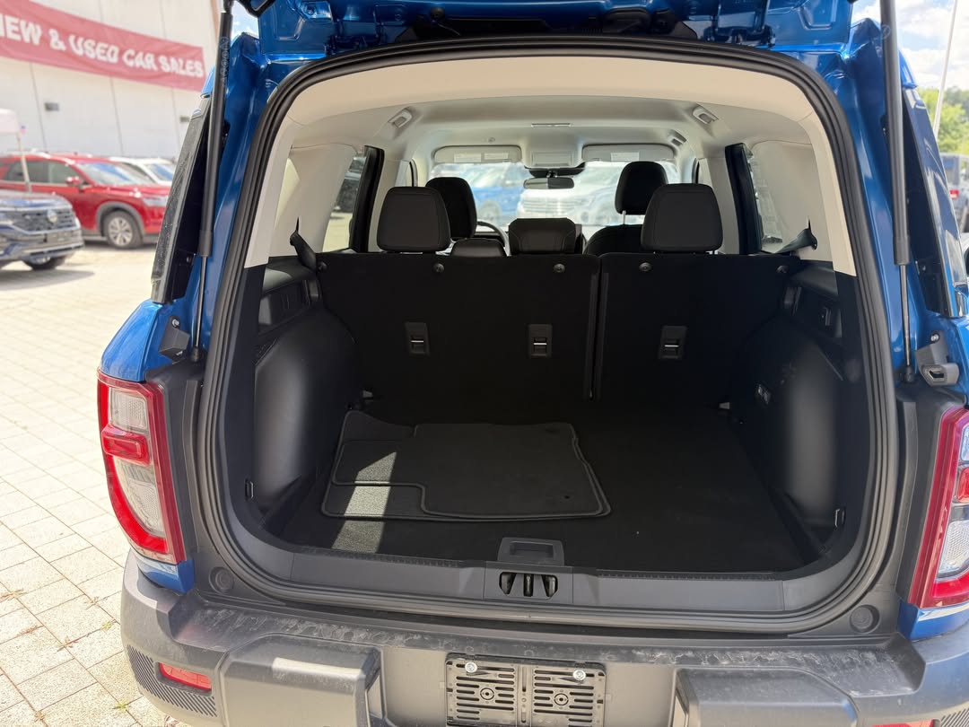 ReggiePatik's tweet photo. Take a closer look at the 2026 Ford Bronco Sport Big Bend. Compact, capable, and adventure-ready, it features rugged styling, a flexible interior, smart tech, and confident all-weather capability. Contact your Military AutoSource representative for https://t.co/etTneOrOl6