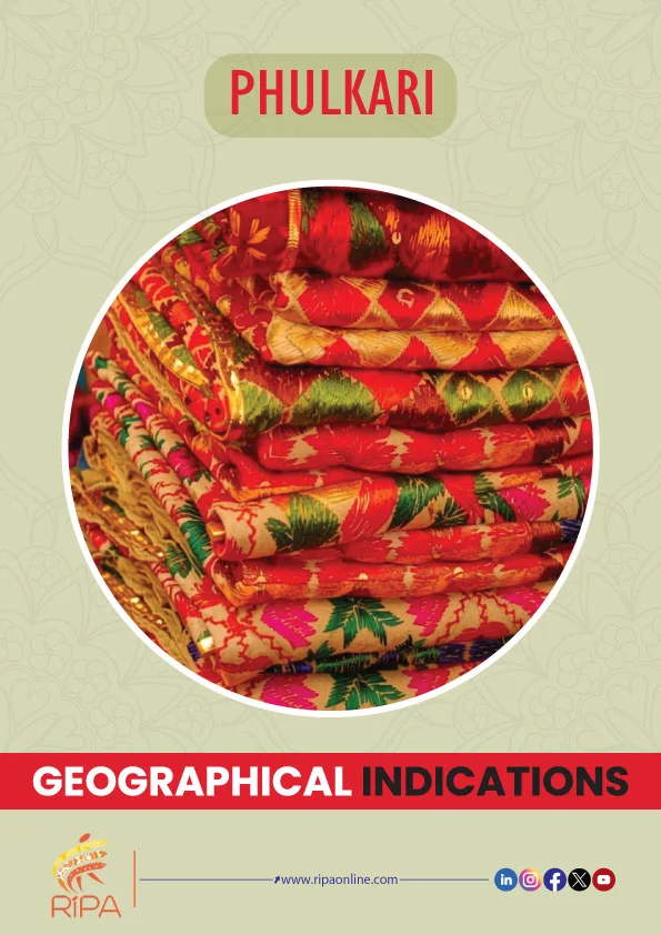ripaonlineindia's tweet photo. Phulkari, meaning โflower work,โ is a vibrant traditional embroidery technique from Punjab, India, featuring geometric and floral patterns stitched with silk floss on coarse cotton khaddar.
Read more: https://t.co/9RjDTkl4U5
#ripa #gitag #punjab #phulkari #embroidery https://t.co/6Oj9A0fqJo